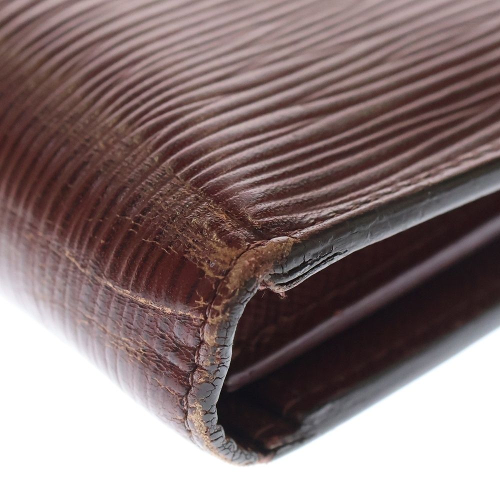 LOUIS VUITTON (ルイヴィトン) エピ アウトレット ポルトフォイユ