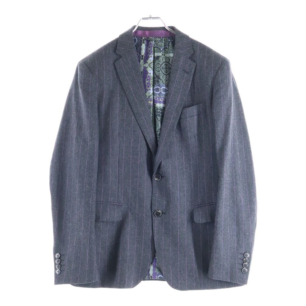 ETRO (エトロ) ストライプ セットアップスーツ シングルテーラード