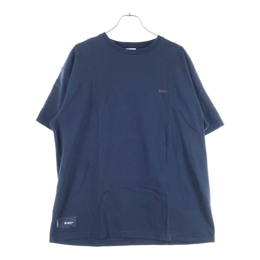 wtaps 25ss FORTLESS / SS / COTTONネイビー メンズ WTAPS (ダブルタップス) FORTLESS TEE フォートレス 両面