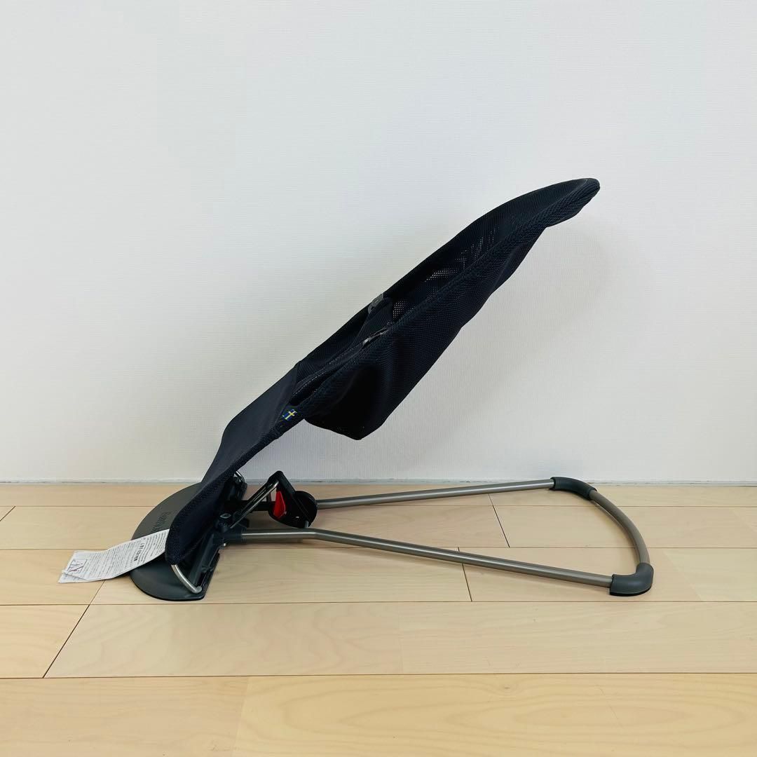  BABYBJÖRN バウンサー ブリスエアー メッシュ アンスラサイト バウンサー ゆりかご ベビー用家具