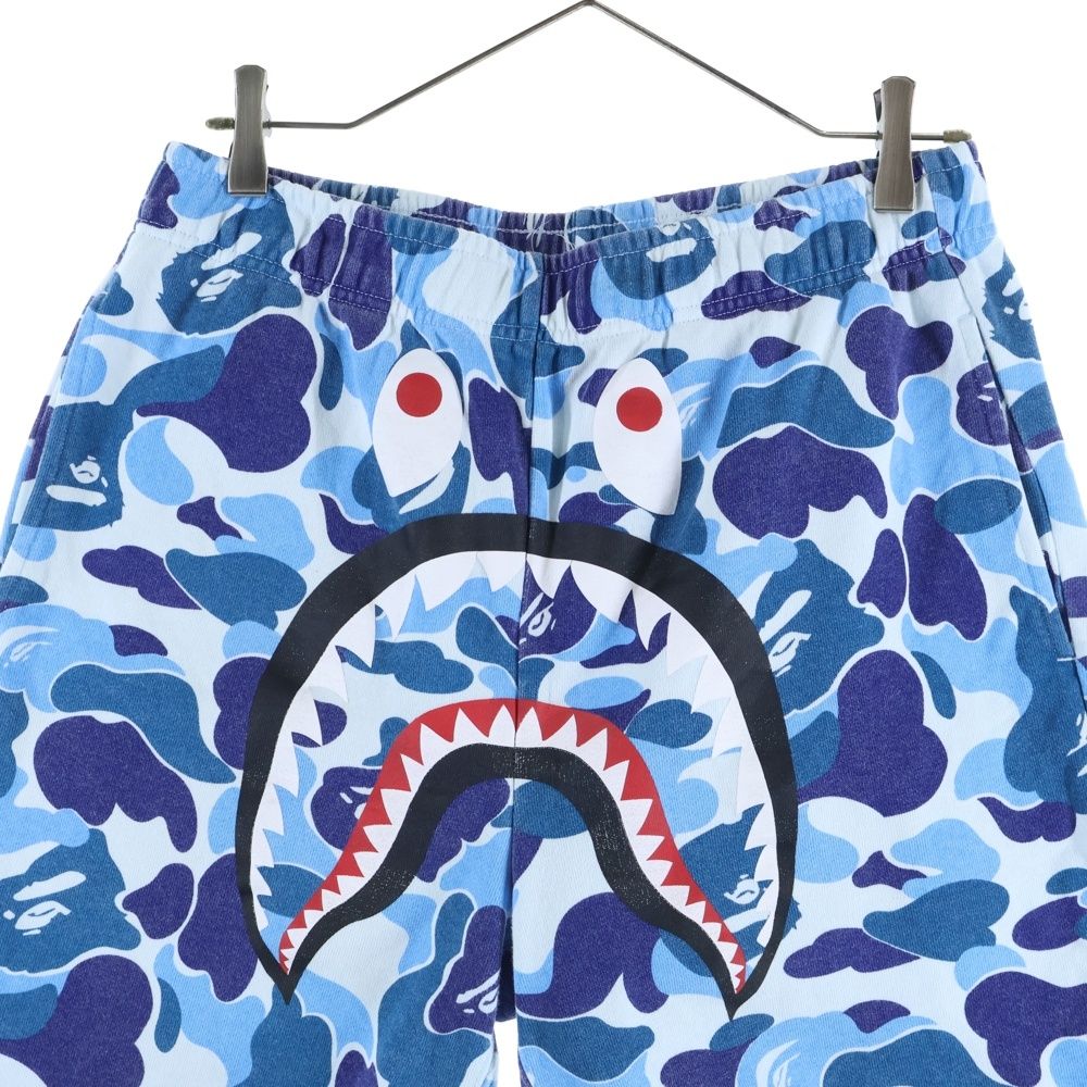 BAPE - パンツ BIG ABC CAMO SHARK SWEAT SHORTS K A Bathing Ape ABC