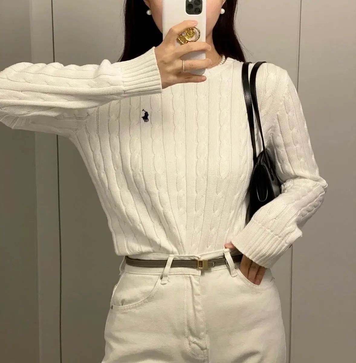 新商品 POLO RALPH LAUREN ポロラルフローレン ケーブルニット