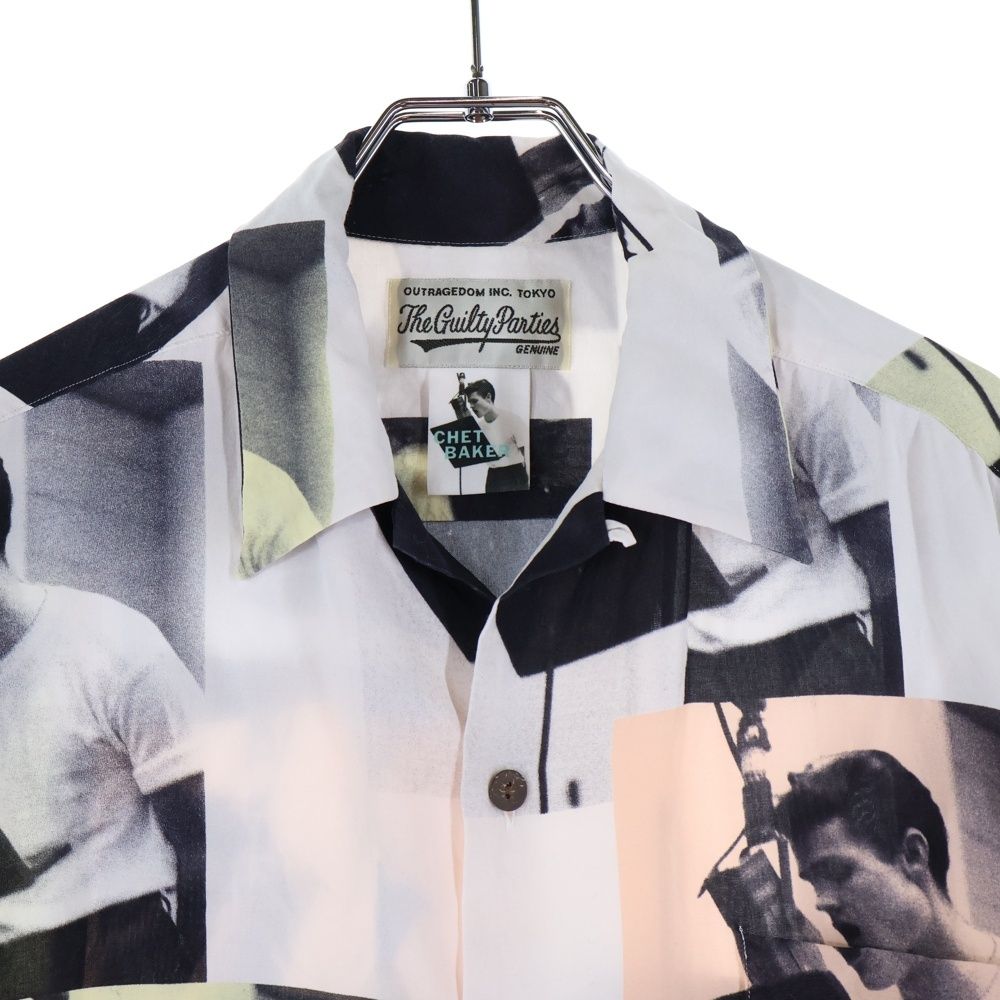 WACKO MARIA (ワコマリア) 22SS CHET BAKER HAWAIIAN SHIRT チェット