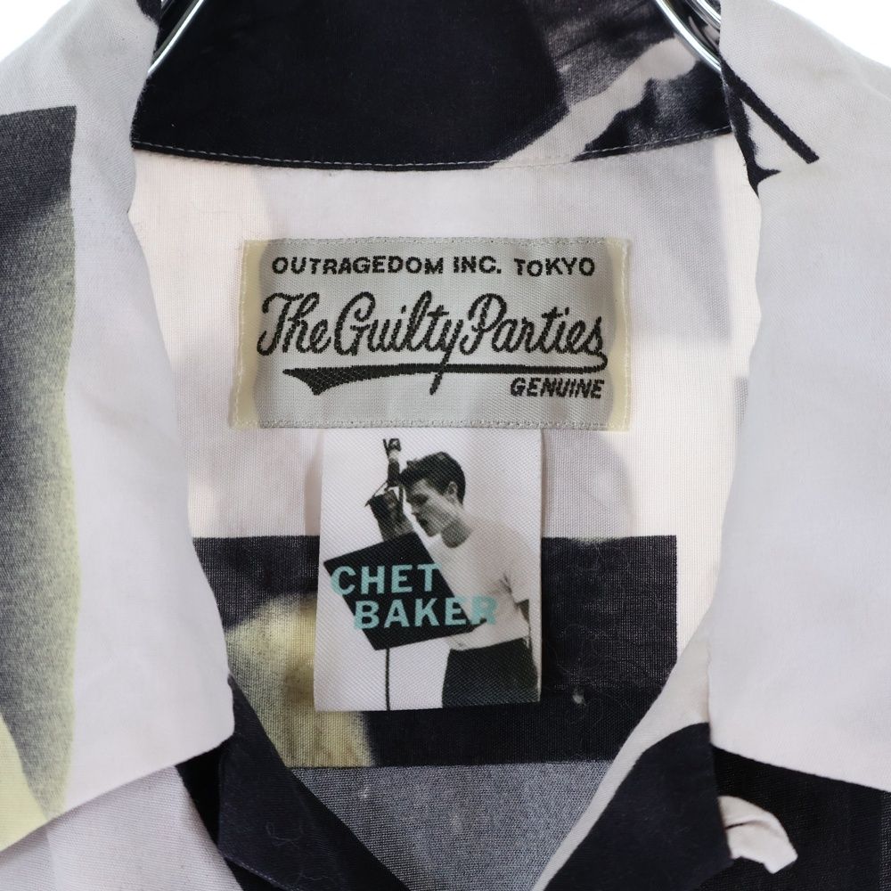 WACKO MARIA (ワコマリア) 22SS CHET BAKER HAWAIIAN SHIRT チェット