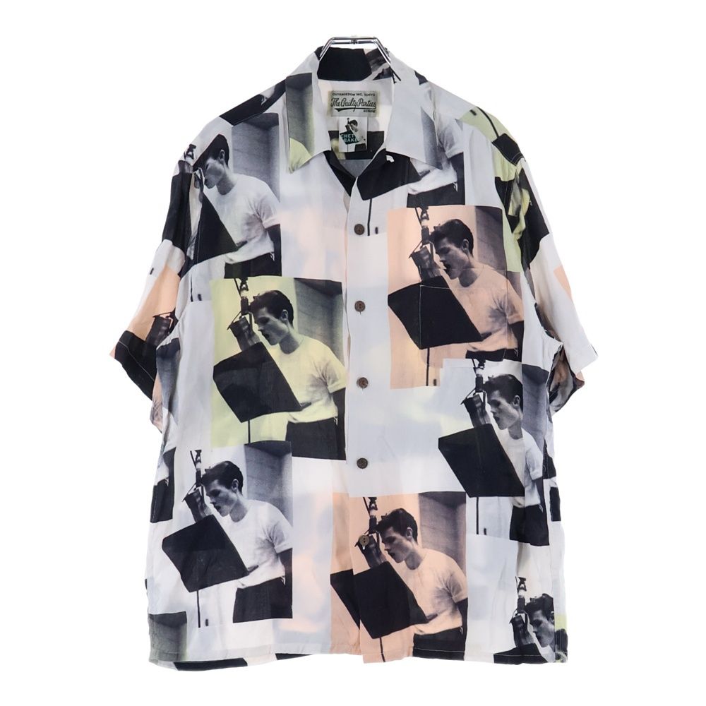 WACKO MARIA (ワコマリア) 22SS CHET BAKER HAWAIIAN SHIRT チェット