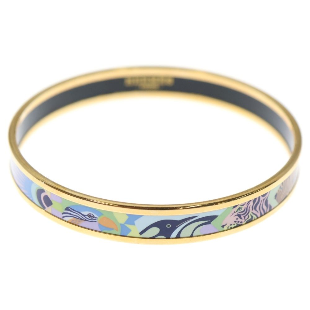 HERMES エルメス エマイユPM ランタンバルーンコカルド マルチ ブレスレット バングル