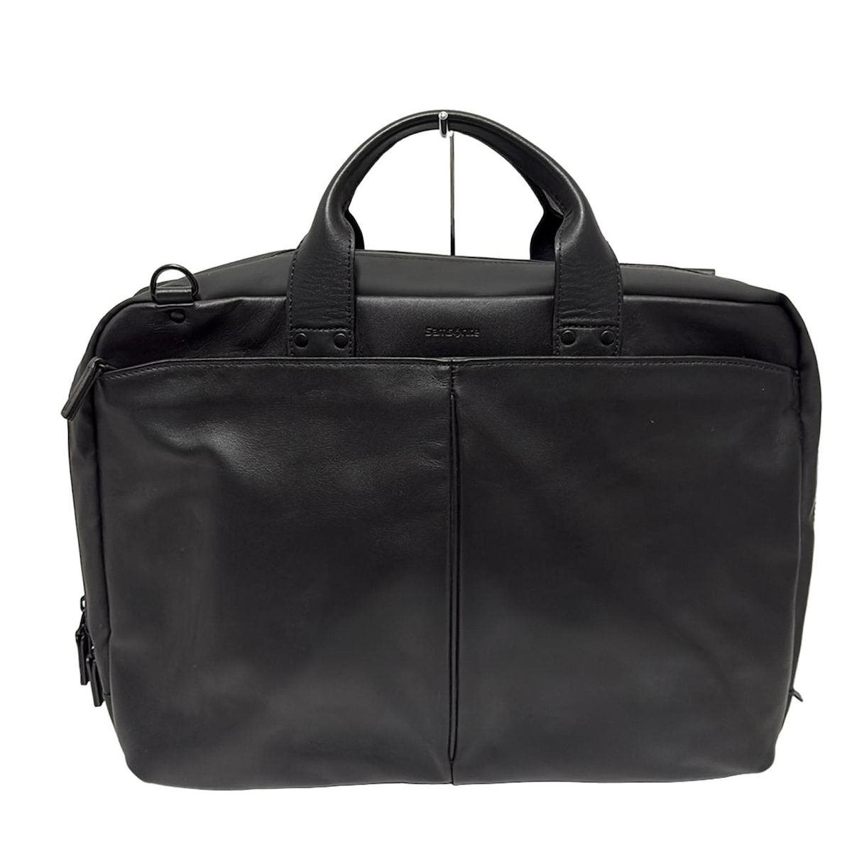 Samsonite サムソナイト ビジネスバッグ 黒 レザー