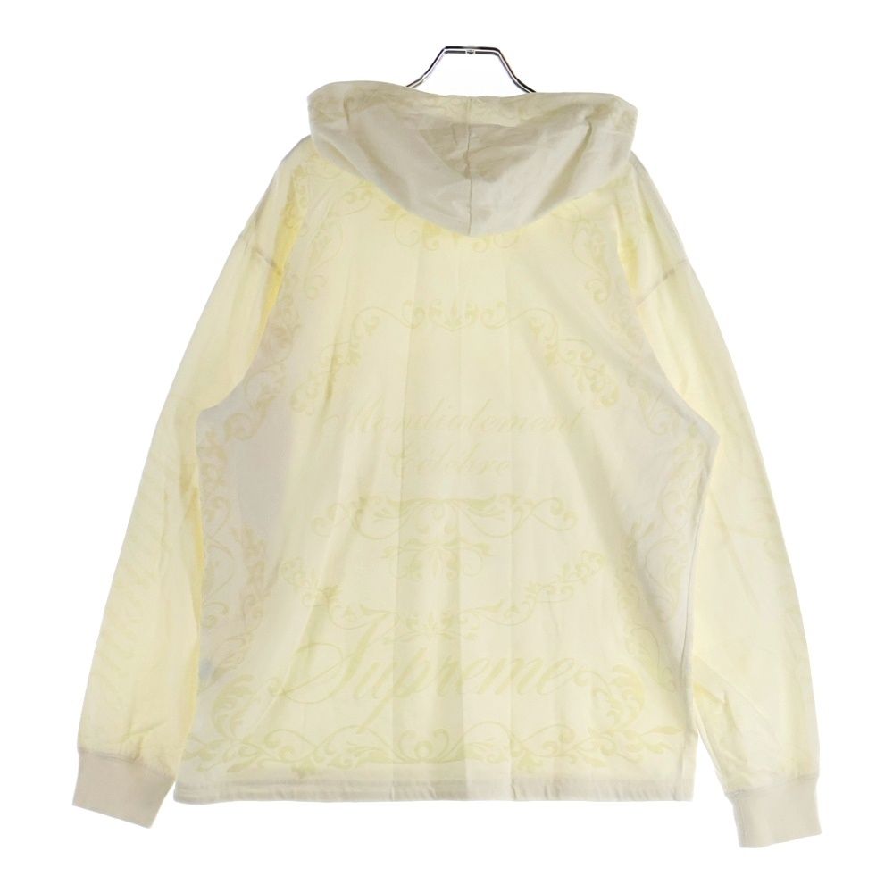 SUPREME (シュプリーム) 23SS Celebre Hooded L/S Top セレブル