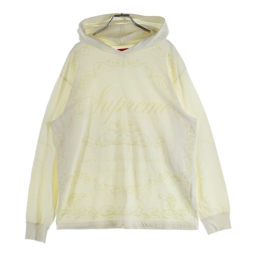 SUPREME (シュプリーム) 23SS Celebre Hooded L/S Top セレブル