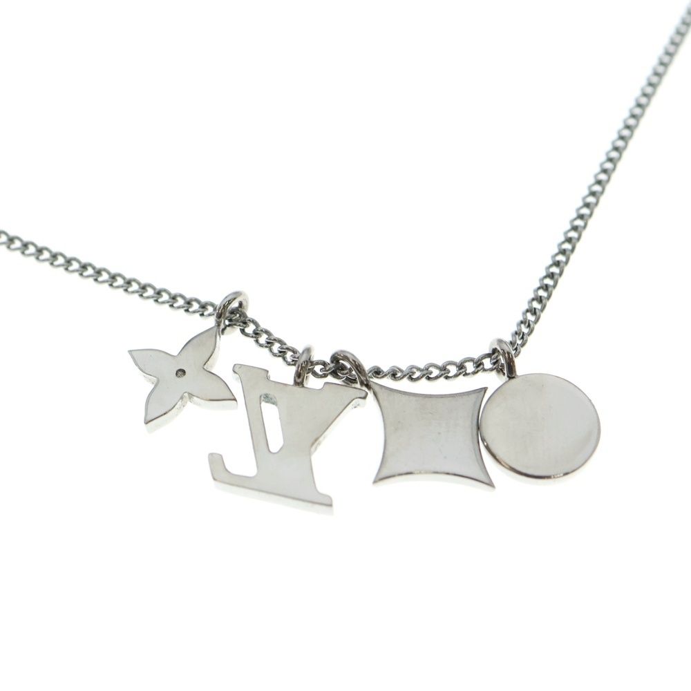 LOUIS VUITTON (ルイヴィトン) LV インスティンクト ネックレス