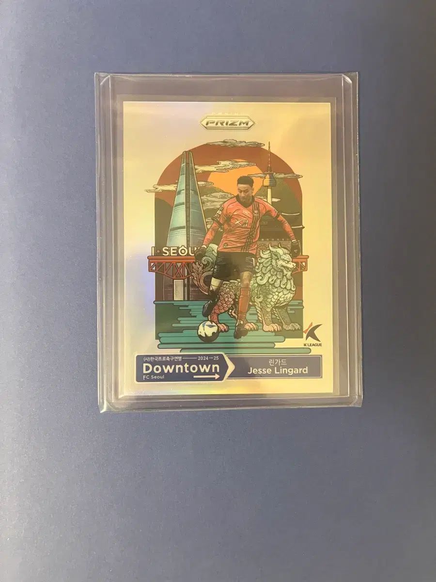 24 Kリーグ パニーニ FCソウル リ ンガド ダウンタウン