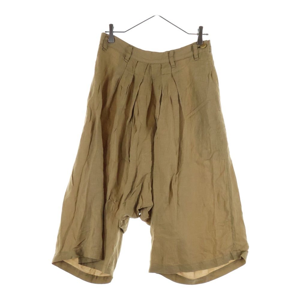 Y s ワイズ SAMPLE リネンサルエルパンツ レディース ブラウン YB-P 13-200 品