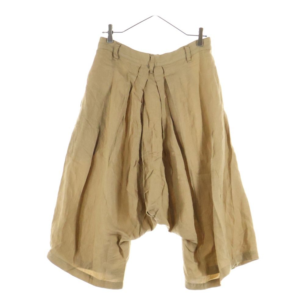 Y s ワイズ SAMPLE リネンサルエルパンツ レディース ブラウン YB P 13 200 品