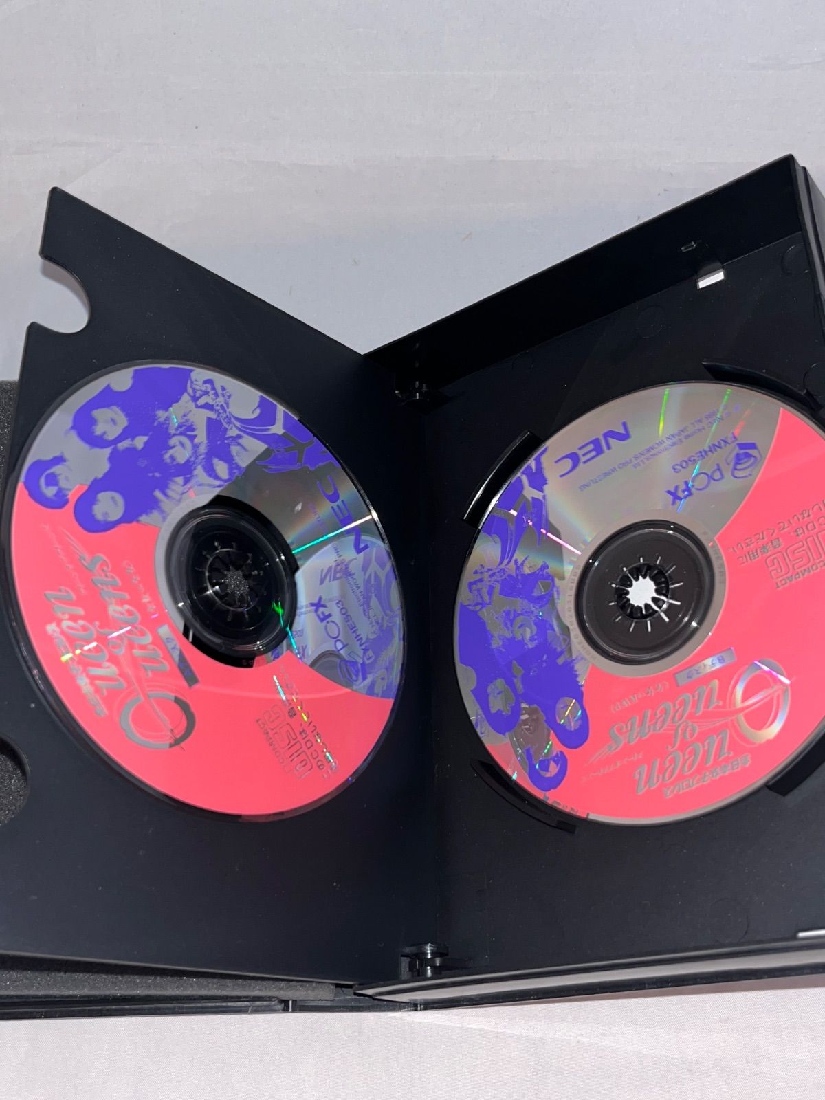 レア】全日本女子プロレス -クィーン オブ クィーンズ- ☆PCFX