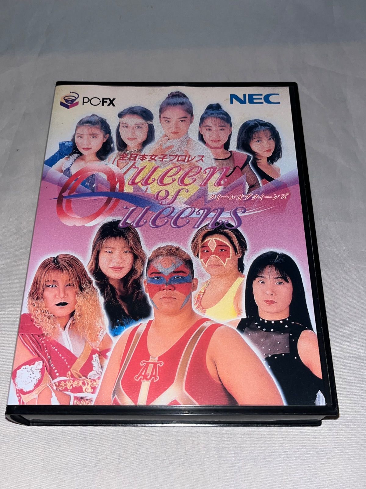 レア】全日本女子プロレス -クィーン オブ クィーンズ- ☆PCFX