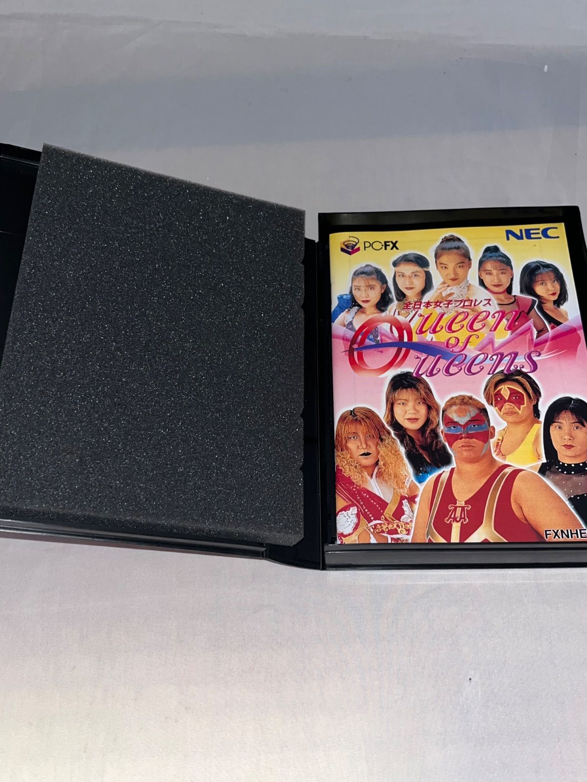 レア】全日本女子プロレス -クィーン オブ クィーンズ- ☆PCFX