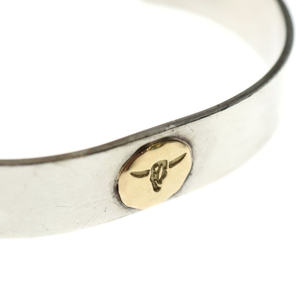 TADY & KING (タディアンドキング) 平打ちバングル GPロングホーン