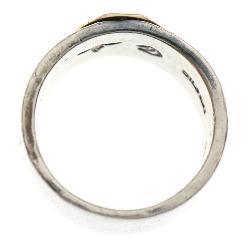 TADY & KING (タディアンドキング) 平打ちリング GPロングホーン TADY & KING (タディアンドキング) 平打ちリング GPロングホーン