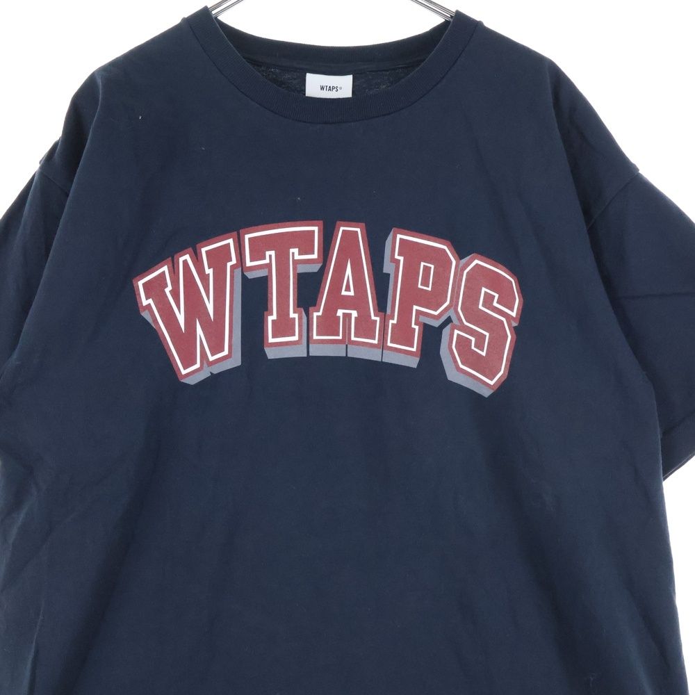 WTAPS (ダブルタップス) 25SS HG SS COTTON フロントロゴプリント