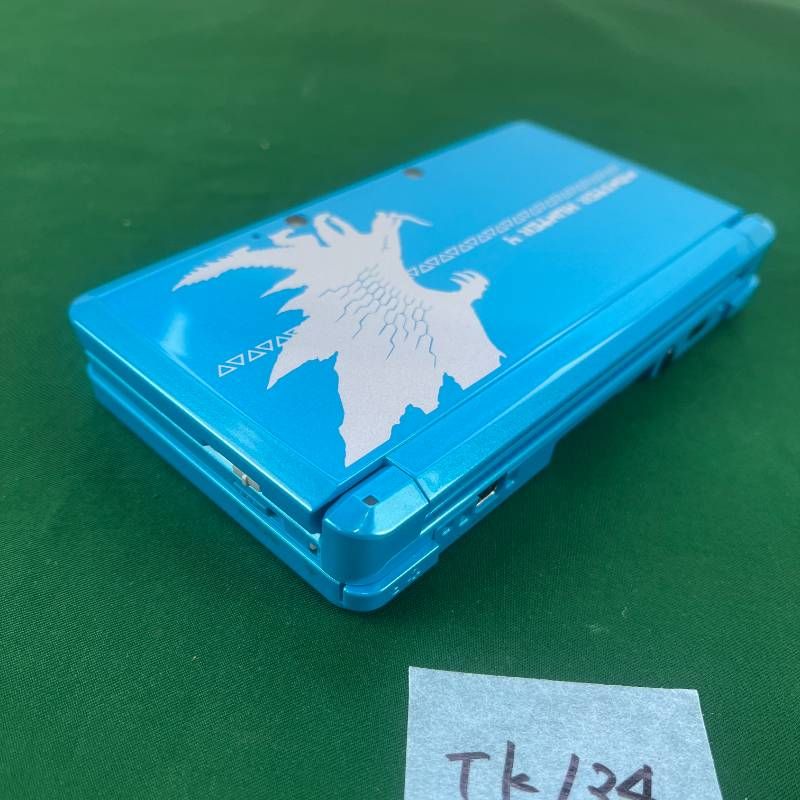 ◇TK134【限定モデル】Nintendo 3DS モンスターハンター4 ハンター