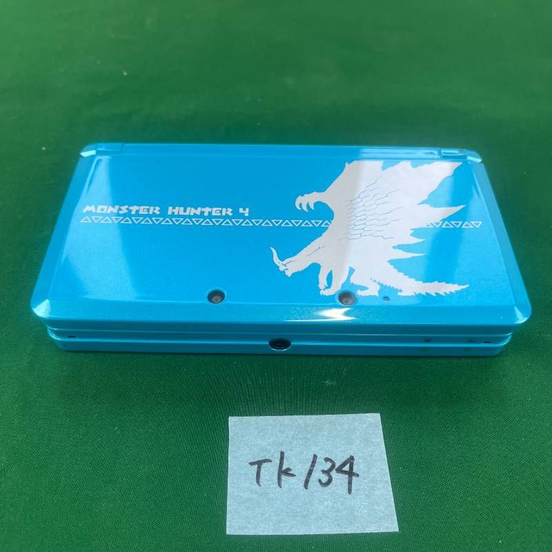 ◇TK134【限定モデル】Nintendo 3DS モンスターハンター4 ハンター