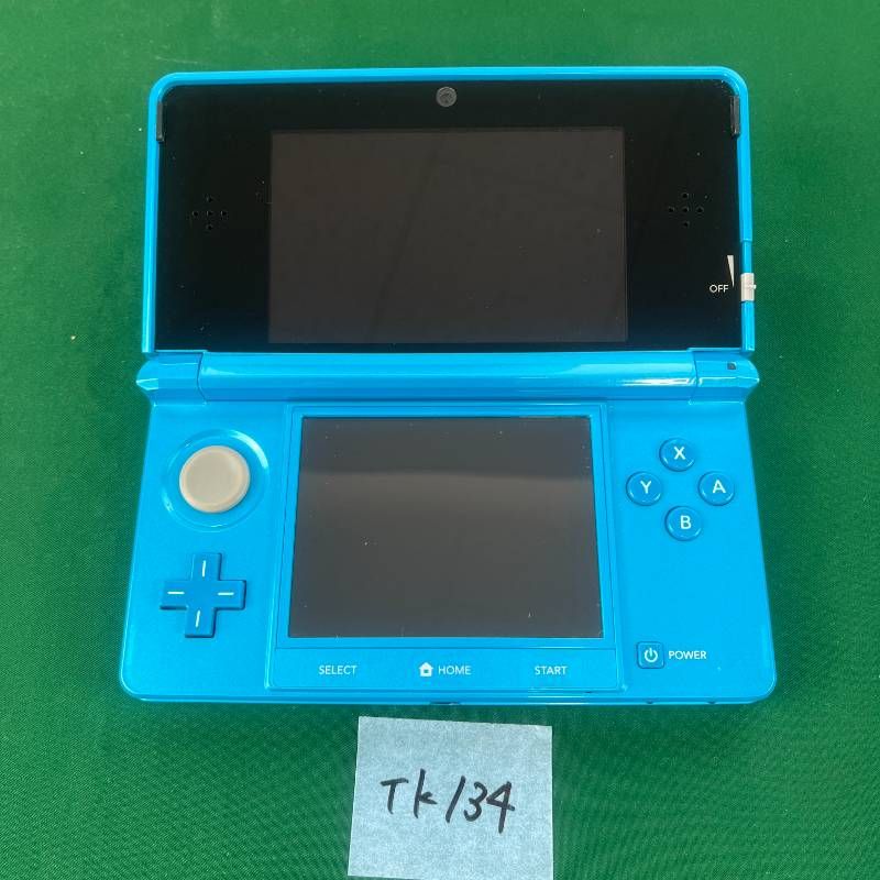 ◇TK134【限定モデル】Nintendo 3DS モンスターハンター4 ハンター