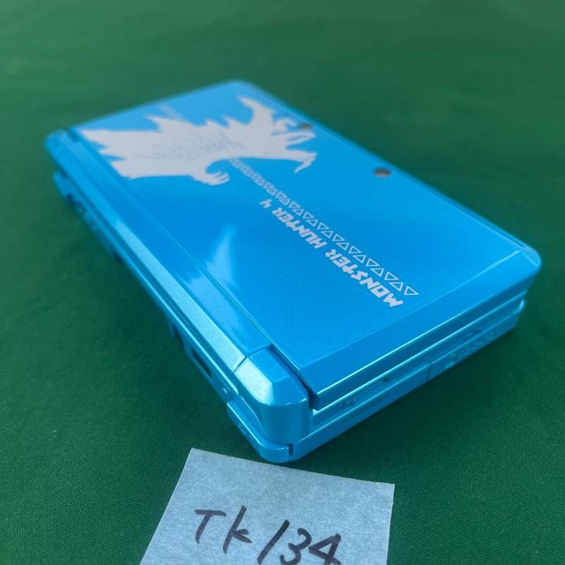 ◇TK134【限定モデル】Nintendo 3DS モンスターハンター4 ハンター
