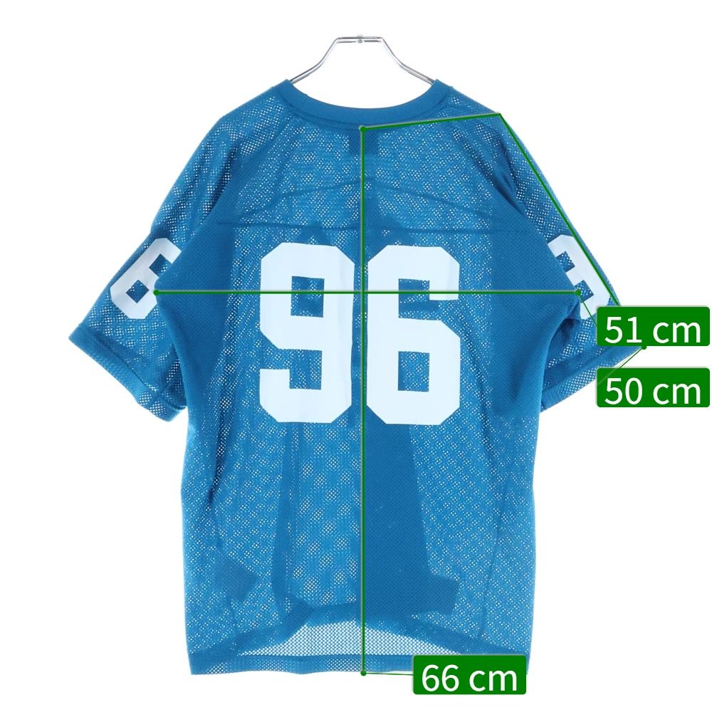 WTAPS (ダブルタップス) 25SS QB SS TEE フロントロゴ メッシュ クルー