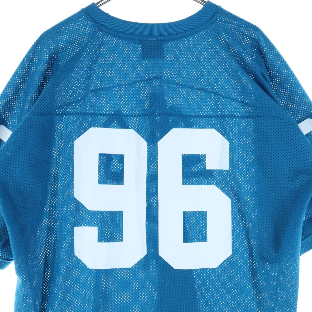 WTAPS (ダブルタップス) 25SS QB SS TEE フロントロゴ メッシュ クルー