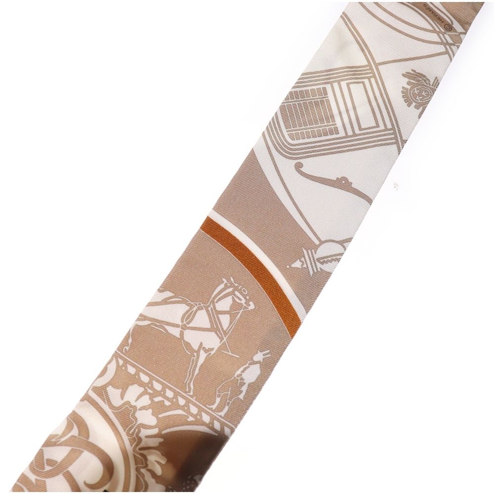 HERMES (エルメス) ツイリー EX-LIBRIS エクスリブリス シルクスカーフ