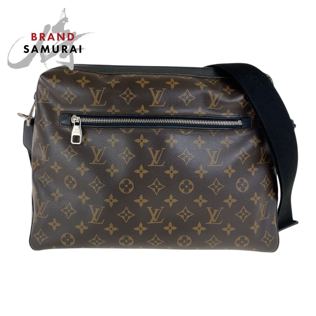 LOUIS VUITTON ルイヴィトン モノグラム マカサー トーレス ブラウン PVC M 40387 ショルダーバッグ メッセンジャーバッグ 505908