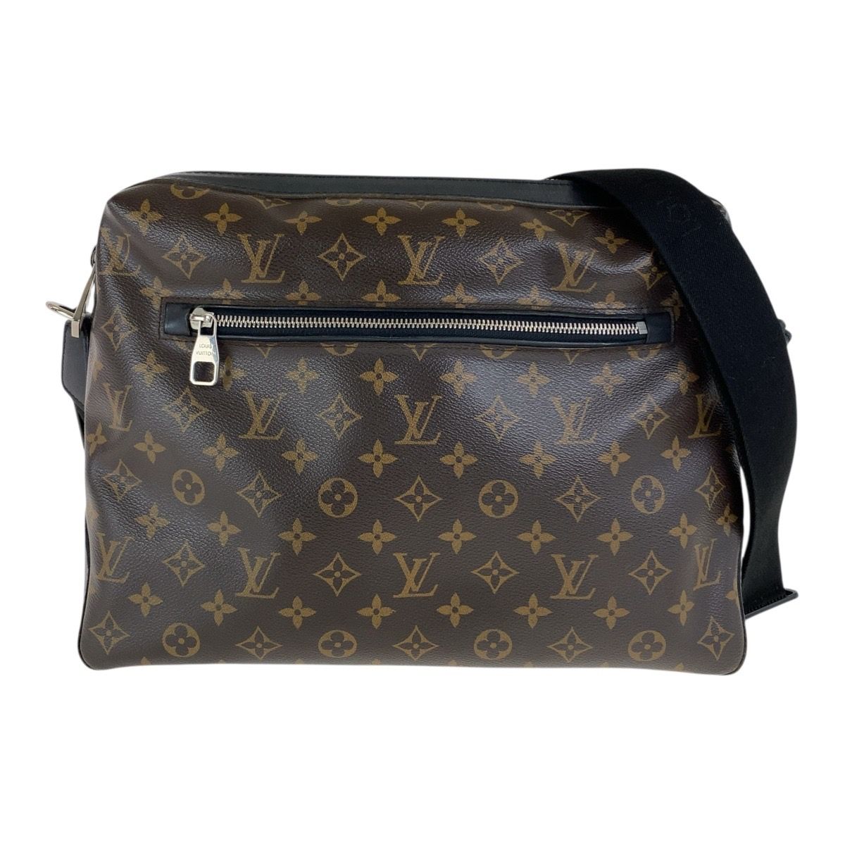 LOUIS VUITTON ルイヴィトン モノグラム マカサー トーレス ブラウン PVC M 40387 ショルダーバッグ メッセンジャーバッグ 505908