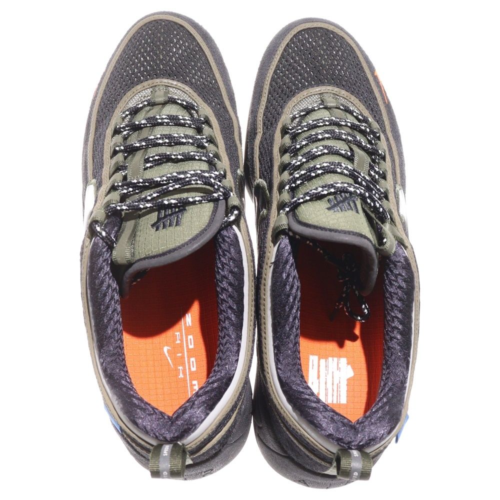NIKE (ナイキ) ×UNDEFEATED AIR ZOOM SPIRIDON アンディフィーテッド