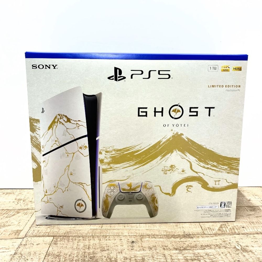 08 w 14516 ソニー sony PlayStation 5 Ghost of Yotei ゴールド リミテッドエディション ゲームハード PS プレイステーション5 ゴーストオブヨウテイ