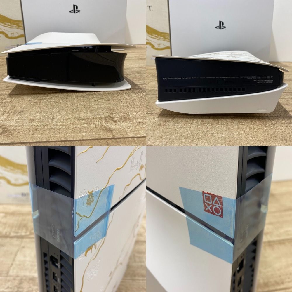  08 w 14516 ソニー sony PlayStation 5 Ghost of Yotei ゴールド リミテッドエディション ゲームハード PS プレイステーション5 ゴーストオブヨウテイ 本体(通常版) プレイステーション5(PS5)