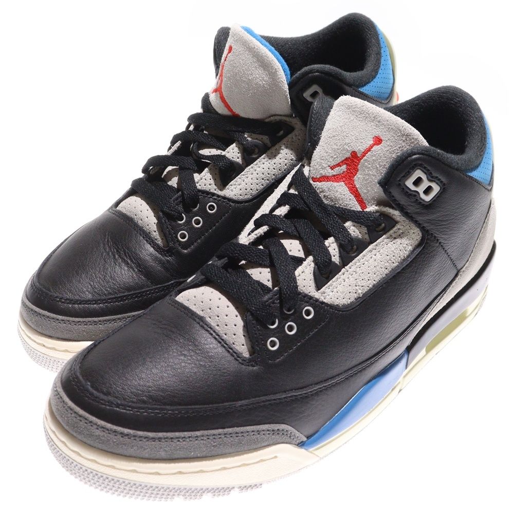 NIKE (ナイキ) AIR JORDAN 3 RETRO RARE AIR エアジョーダン3 レアエア