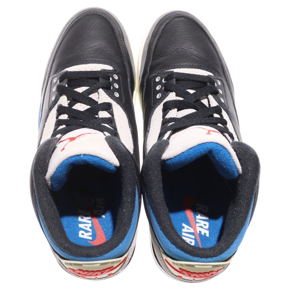 NIKE (ナイキ) AIR JORDAN 3 RETRO RARE AIR エアジョーダン3 レアエア