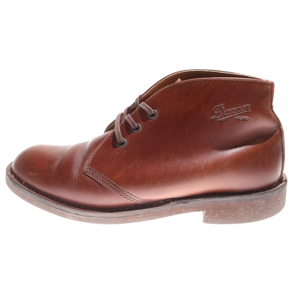 DANNER (ダナー) KALAMA CHUKKA カラマチャッカブーツ ブラウン
