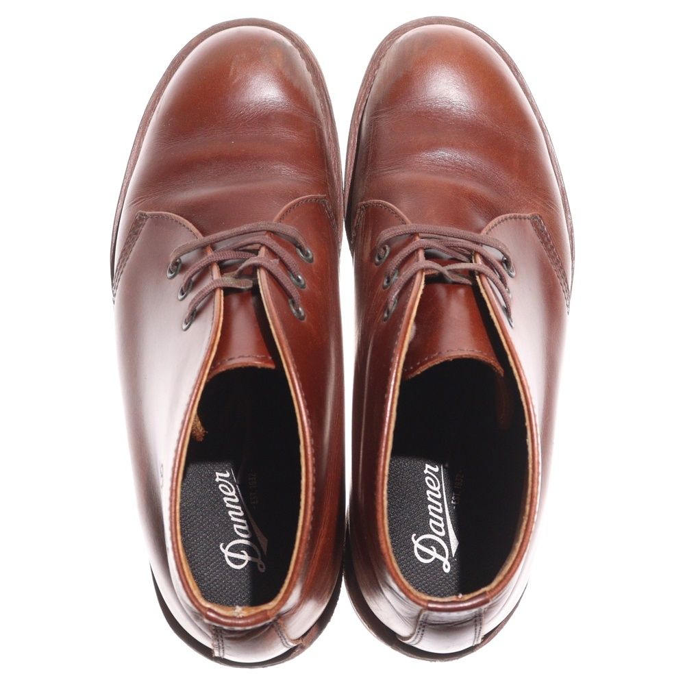 DANNER (ダナー) KALAMA CHUKKA カラマチャッカブーツ ブラウン