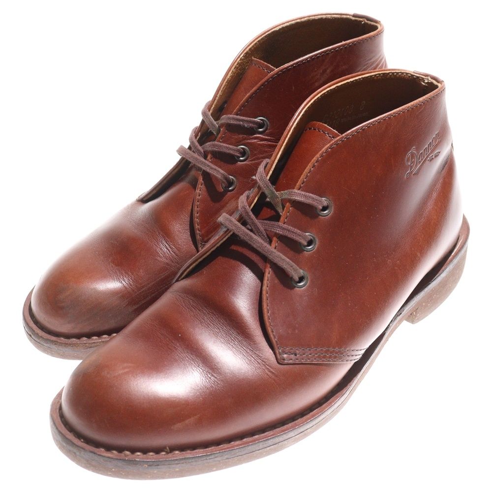DANNER (ダナー) KALAMA CHUKKA カラマチャッカブーツ ブラウン