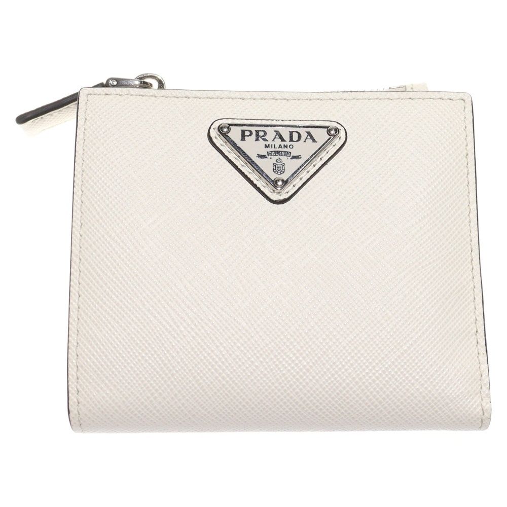 PRADA (プラダ) サフィアーノ レザー トライアングルロゴ