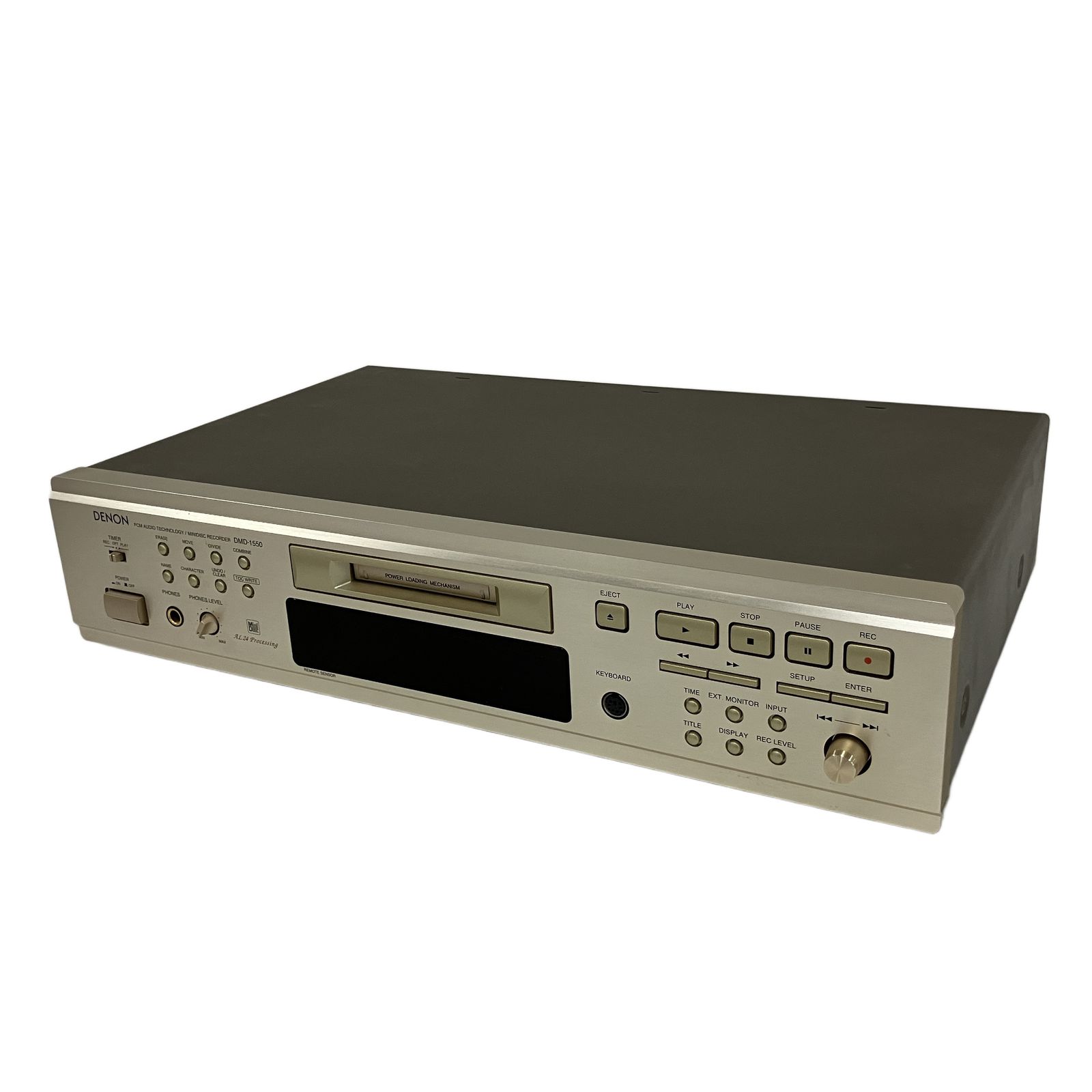 DENON DMD 1550 MDレコーダー デノン 音響機材 オーディオ機器