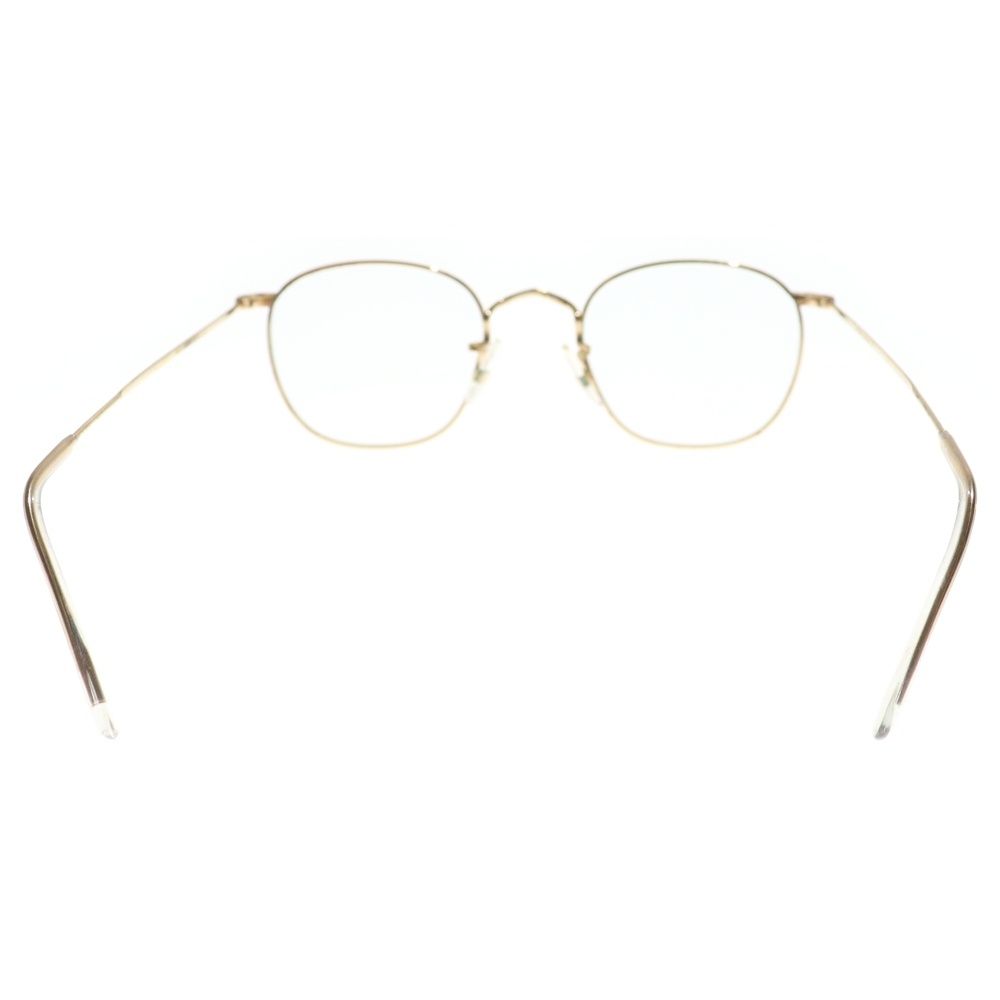 HILTON CLASSIC ヒルトンクラシック 70 S VINTAGE 3 QUADRA 14 KT RG ヴィンテージ イングランド製 クアドラ オーバル ラウンド 眼鏡 メガネ アイウェア ゴールド