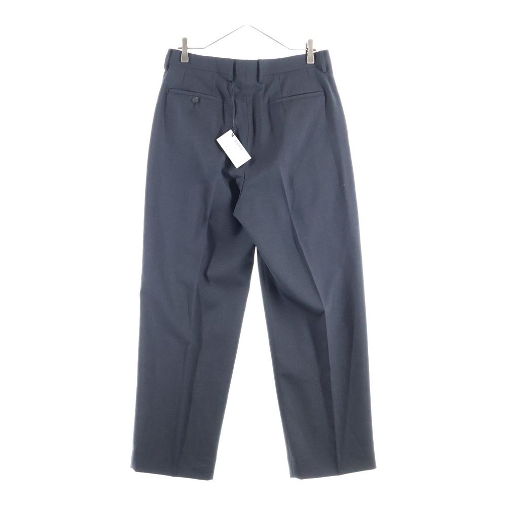 21SS 最新 ウォッシャブル ウール トロピカル スラックス オーラリー