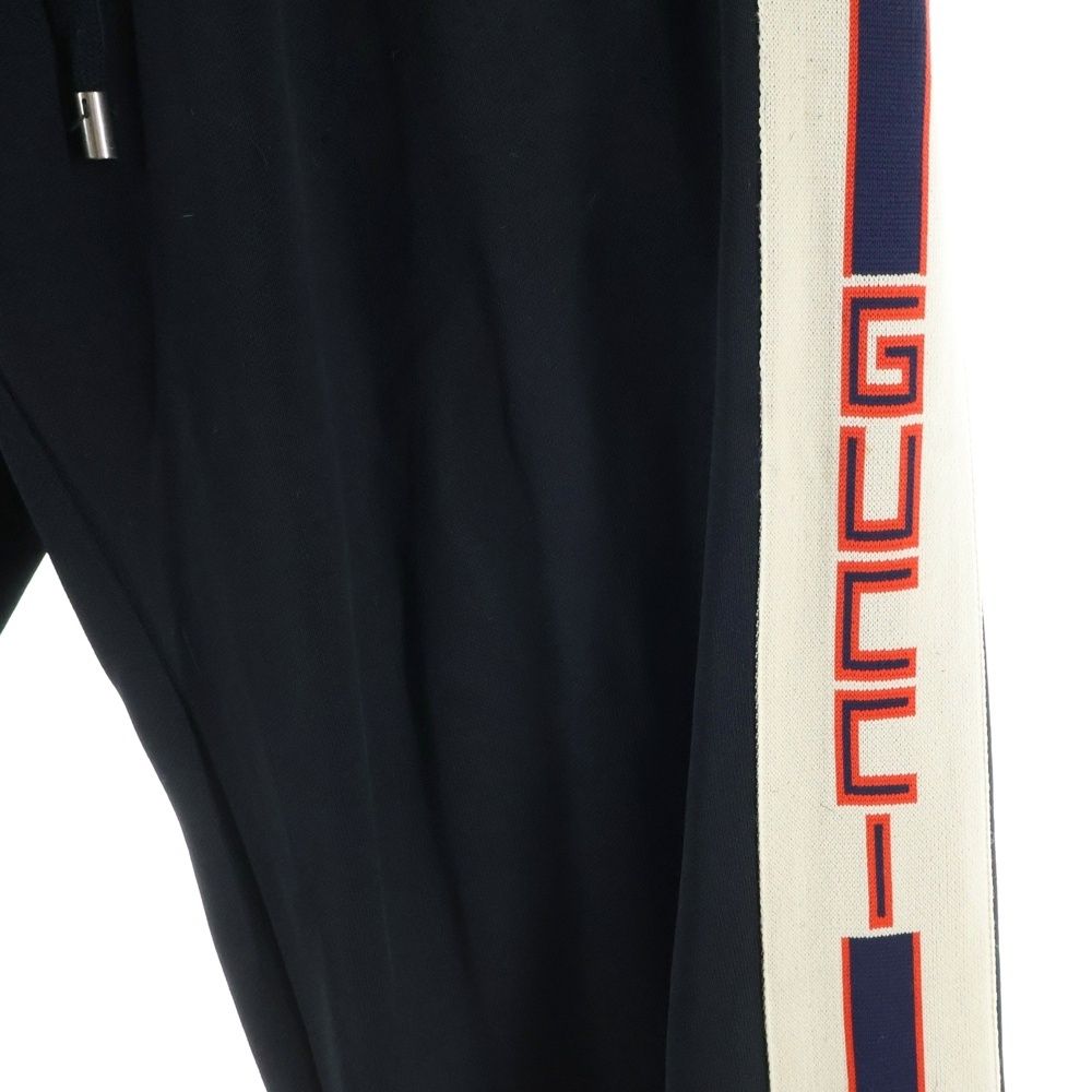 GUCCI (グッチ) テクニカルジャージ サイドライン ジョギングパンツ
