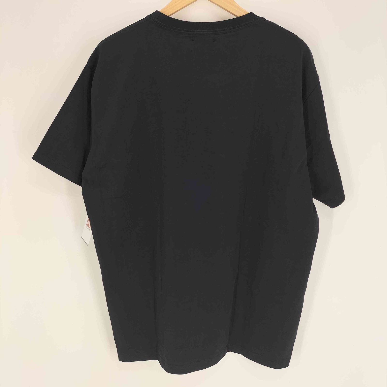 マルシェノア M+RC NOIR プリント クルーネック S/S Tシャツ メンズ 