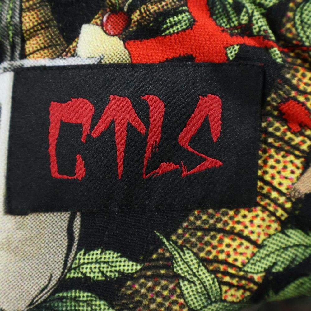 cvtvlist (カタリスト) 22SS DRUNK ALOHA SHIRTS 総柄プリント