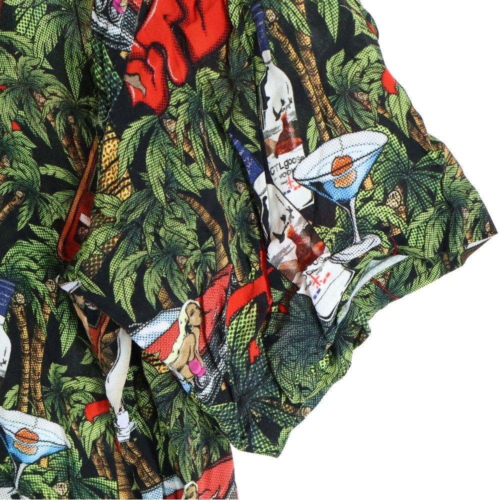 cvtvlist (カタリスト) 22SS DRUNK ALOHA SHIRTS 総柄プリント