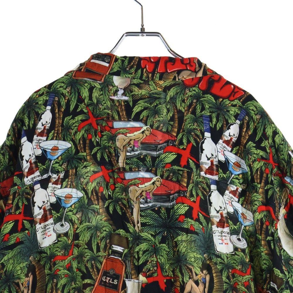 cvtvlist (カタリスト) 22SS DRUNK ALOHA SHIRTS 総柄プリント