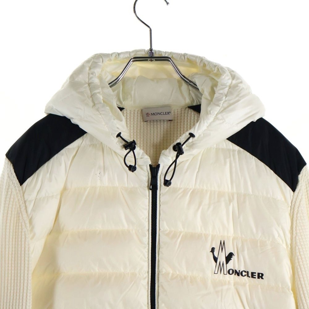 MONCLER (モンクレール) 20SS CARDIGAN TRICOT ロゴプリント ニット 